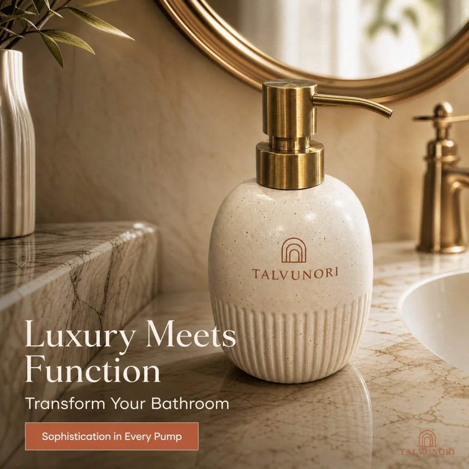 Talvunori Soap dispenser — MakeMyShape generated result 1