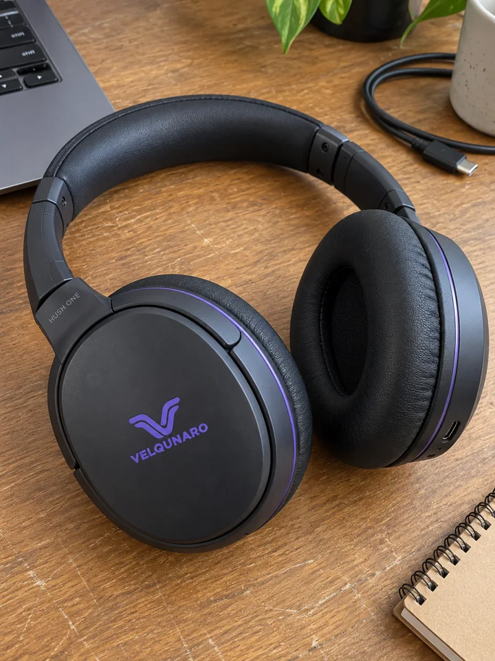 Original upload: Velqunaro Hush One headphones